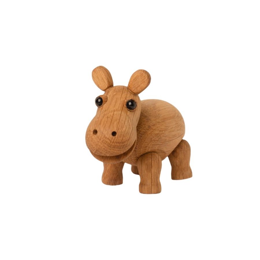 Spring Copenhagen Flodhesteunge Wilma 10 cm, Eg