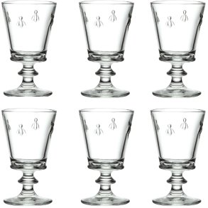 La Roch&egrave;re Abeille Vinglas 6 stk. 24 cl, Klar