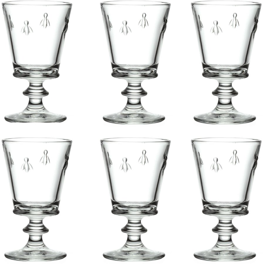 La Roch�re Abeille Weinglas 6er Set, 24 cl, Klar