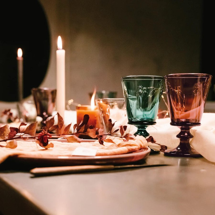 La Roch�re Abeille Weinglas 6er Set, 24 cl, Gr�n