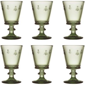 La Roch&egrave;re Abeille Vinglas 6 stk. 24 cl, Gr�n