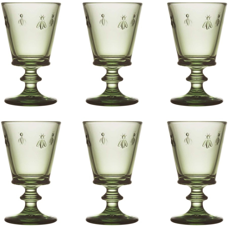 La Roch�re Abeille Weinglas 6er Set, 24 cl, Gr�n