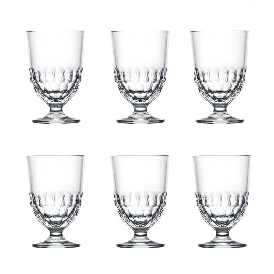 La Rochre Artois Glas 6er Set, 29 cl, Klar