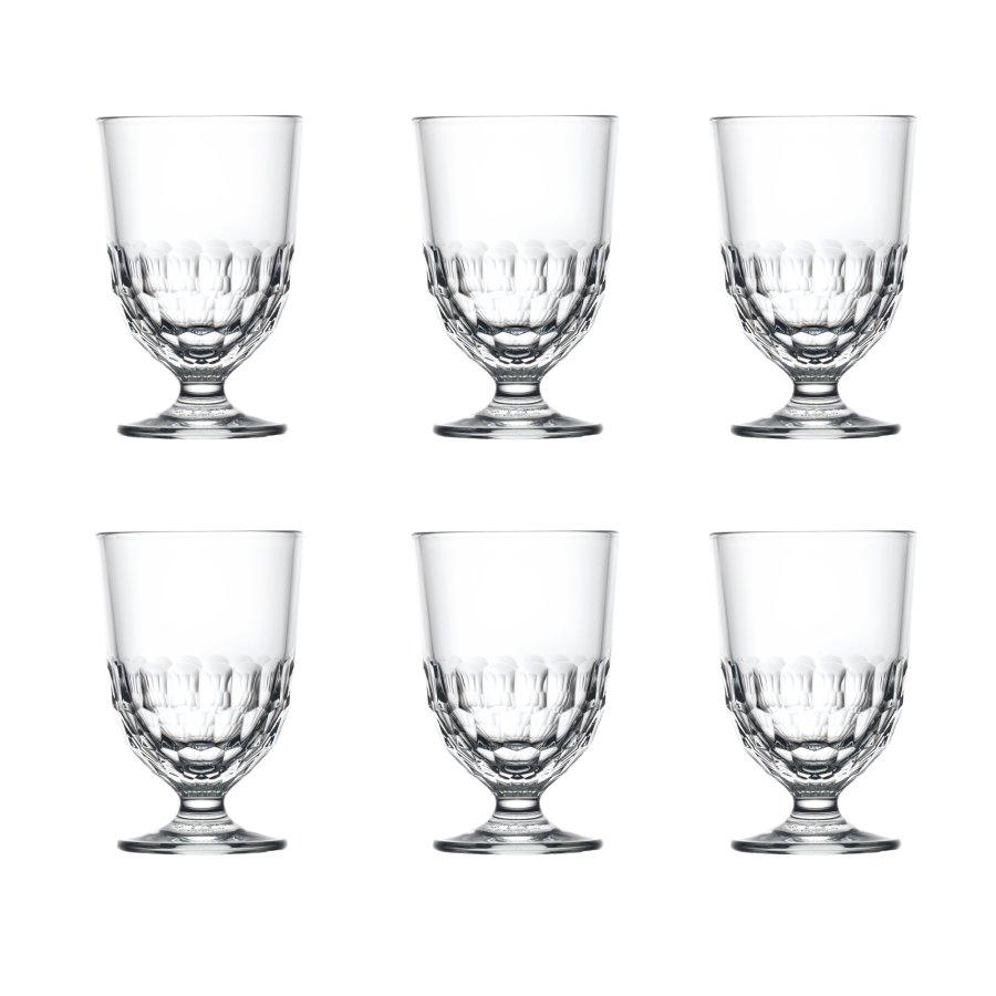 La Rochre Artois Glas 6er Set 22 cl, Klar