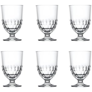 La Roch&egrave;re Artois Glas 6 stk. 22 cl, Klar