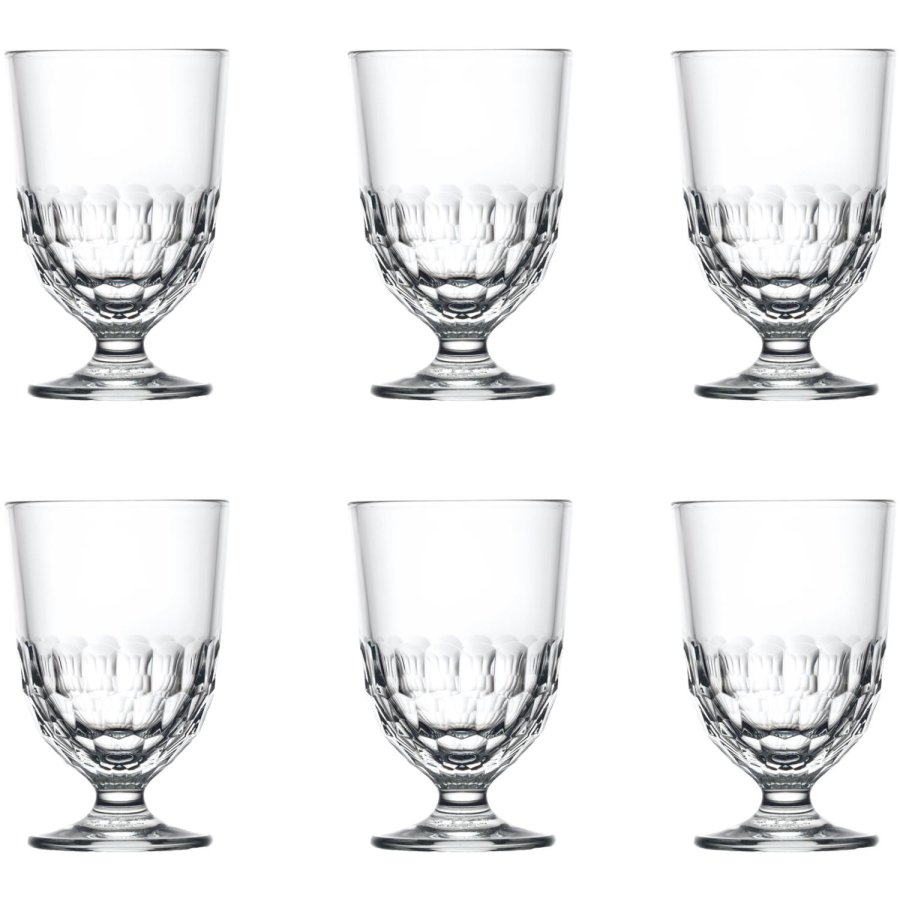 La Roch�re Artois Glas 6er Set 22 cl, Klar