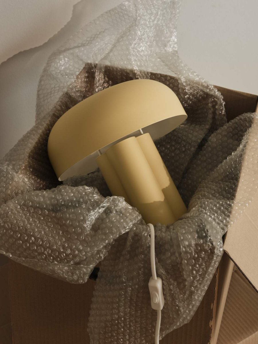 Nordlux Sandro Tischlampe H26 cm, Gelb