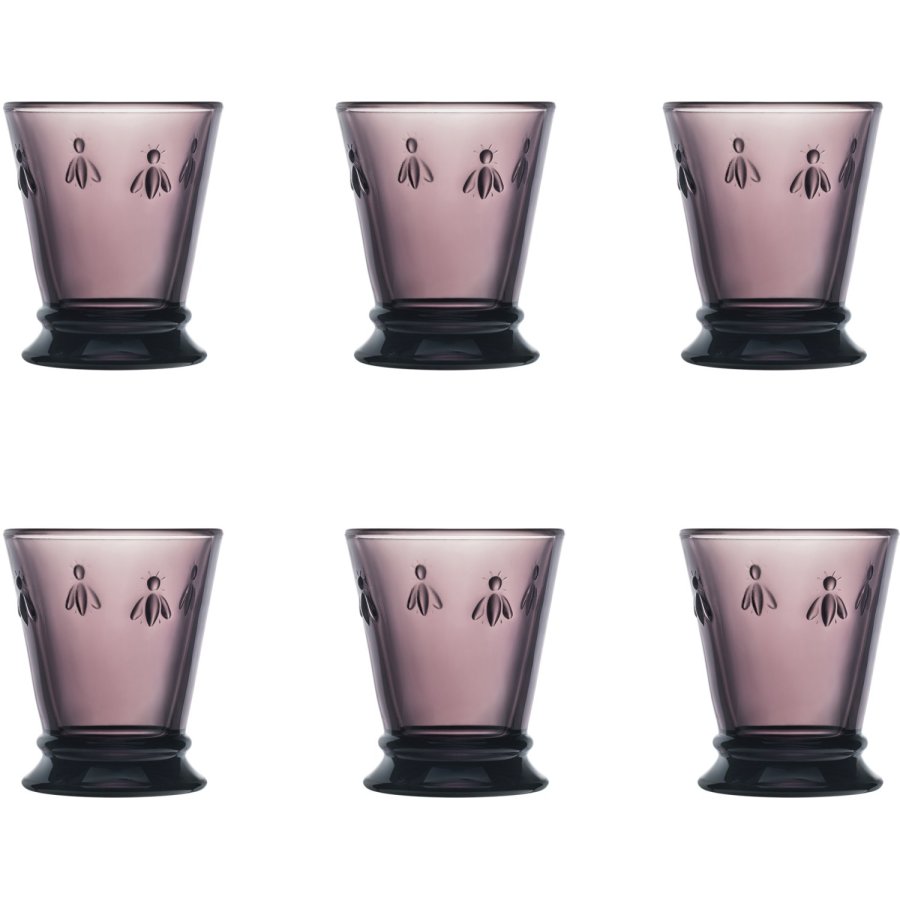 La Roch�re Abeille Waterglas 6 stuks 26 cl, Aubergine
