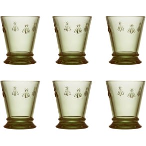 La Roch�re Abeille Vandglas 6 stk. 26 cl, Gr�n
