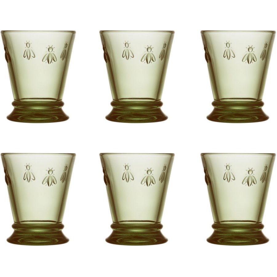 La Roch�re Abeille Waterglas 6 stuks 26 cl, Groen