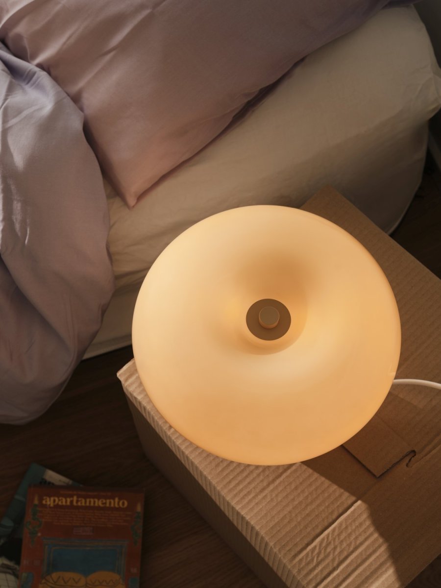 Nordlux Malti Tischlampe H21 cm, Beige