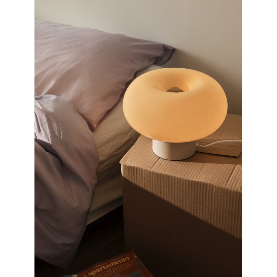 Nordlux Malti Tischlampe H21 cm, Beige
