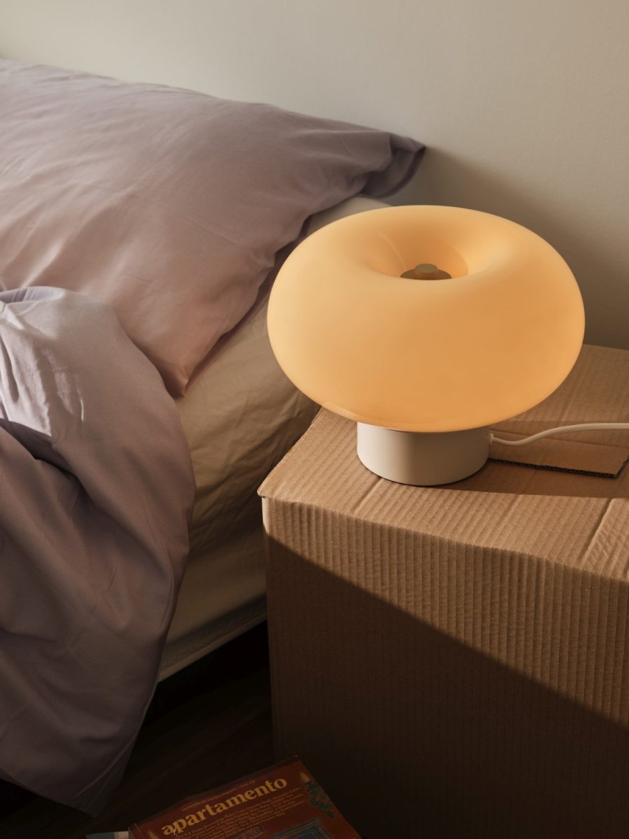 Nordlux Malti Tischlampe H21 cm, Beige