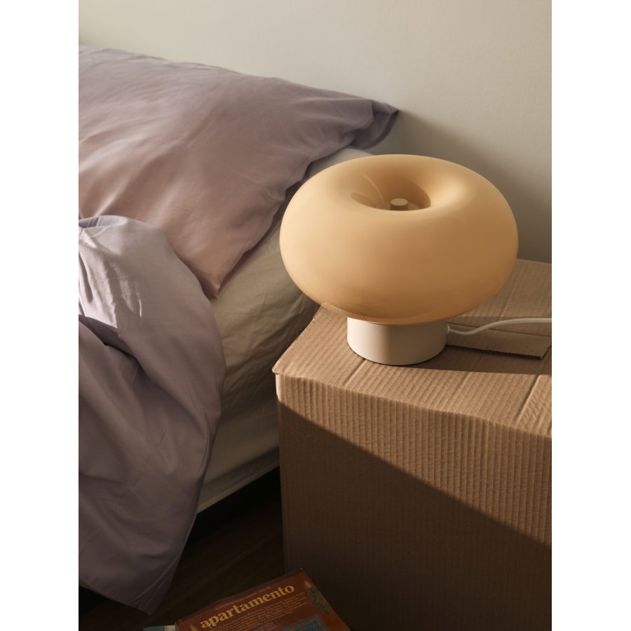 Nordlux Malti Tischlampe H21 cm, Beige