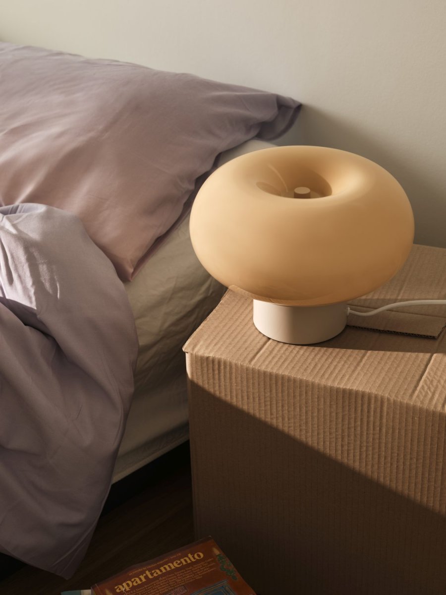 Nordlux Malti Tischlampe H21 cm, Beige
