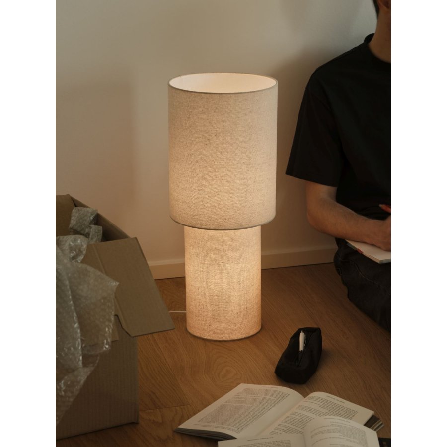 Nordlux Izara Stehlampe H60 cm, Beige