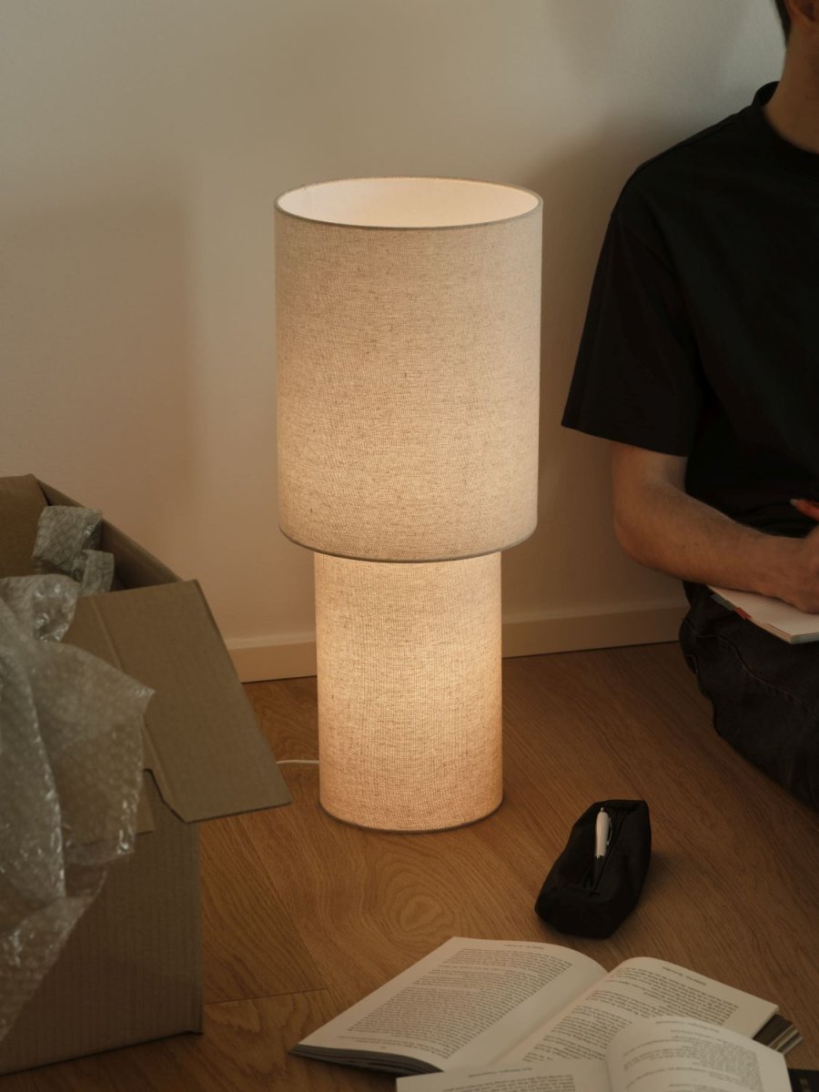 Nordlux Izara Stehlampe H60 cm, Beige