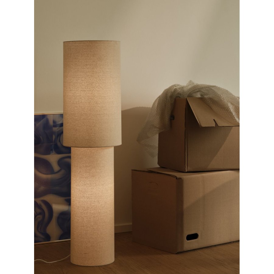 Nordlux Izara Stehlampe H110 cm, Beige