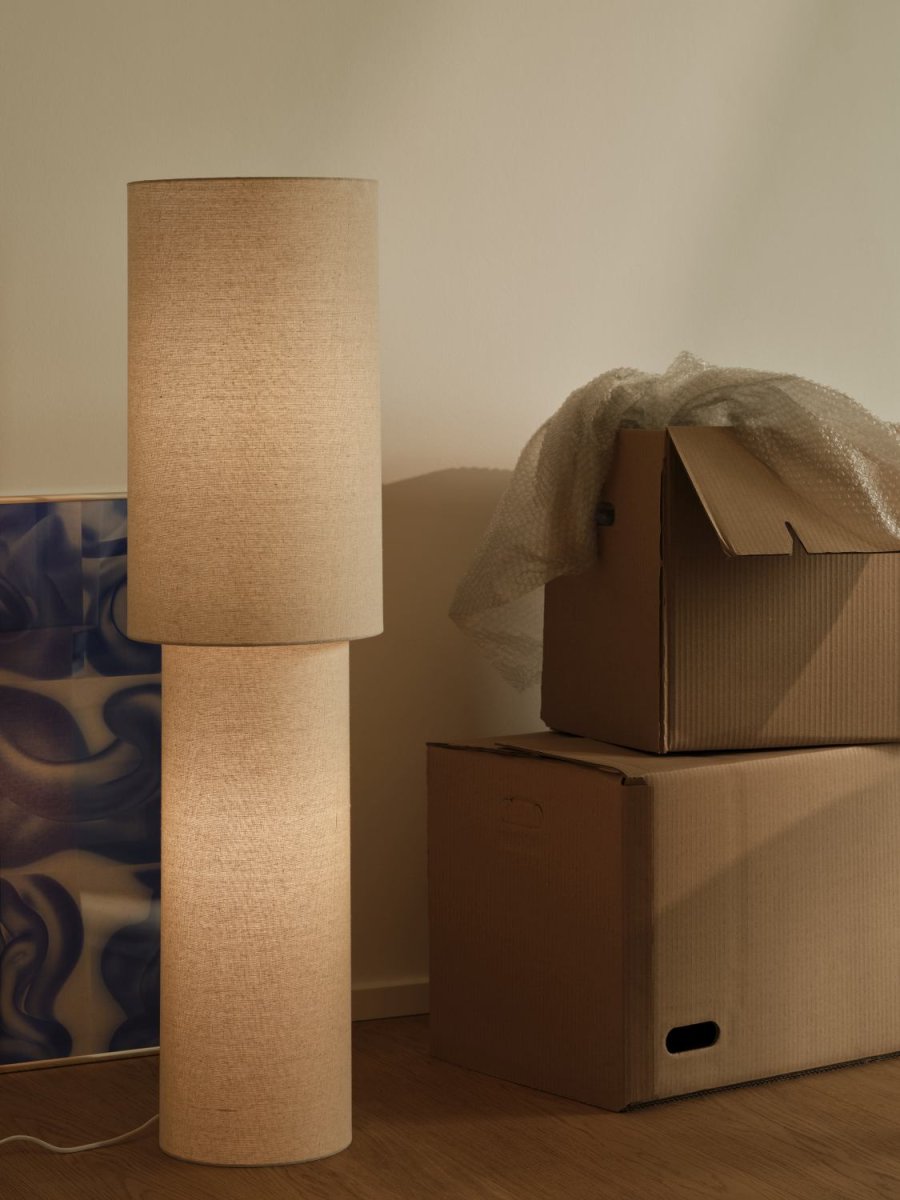 Nordlux Izara Stehlampe H110 cm, Beige