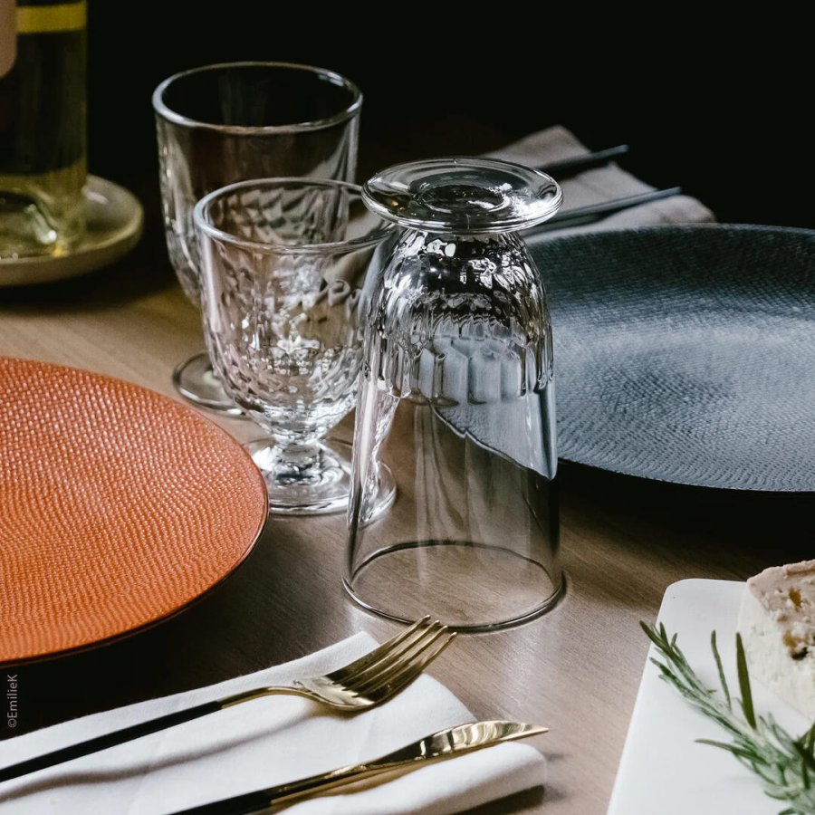 La Roch�re Artois Trinkglas 6er Set 38 cl, Klar