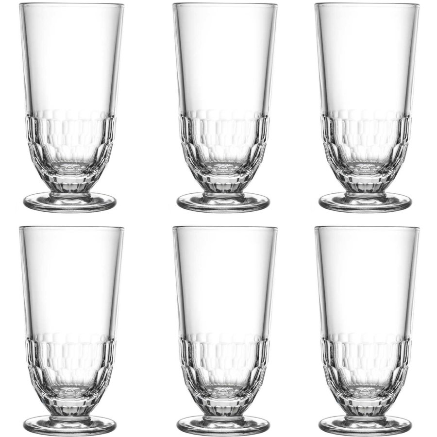 La Roch�re Artois Trinkglas 6er Set 38 cl, Klar