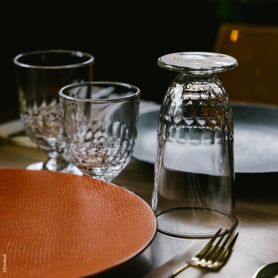 La Roch�re Artois Trinkglas 6er Set 38 cl, Klar