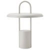 Stelton Pier Tragbare Lampe LED, H25 cm, Sand