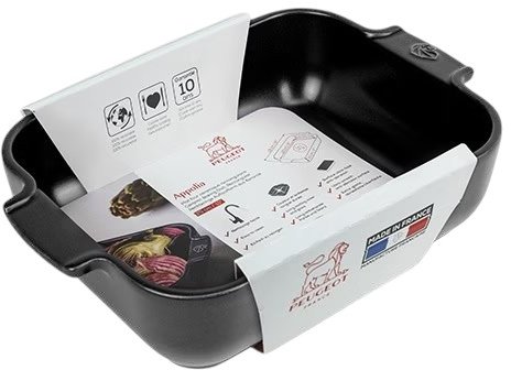 Peugeot Appolia Fad 25x15,5 cm, Satin Black