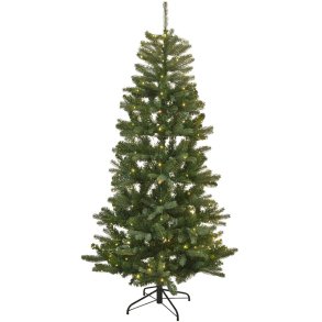 Sirius Elton Kerstboom LED H210 cm, Groen