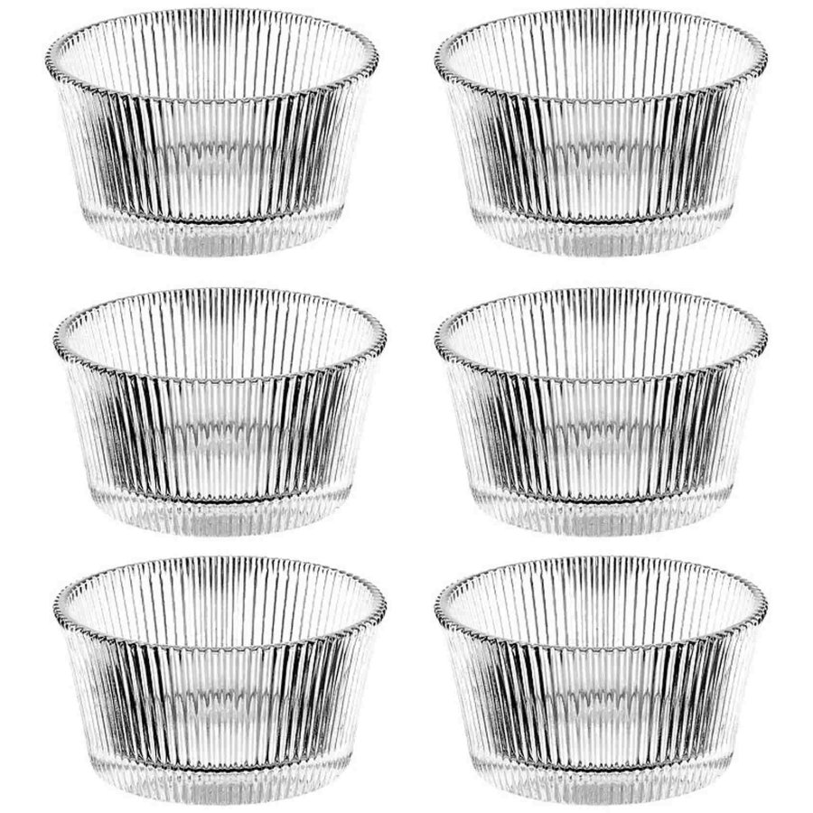 La Rochere Sweet Dessertschale 6er Set �10,4 cm, Klar