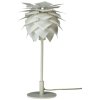 Dyberg Larsen PineApple Tischlampe H37 cm, Wei