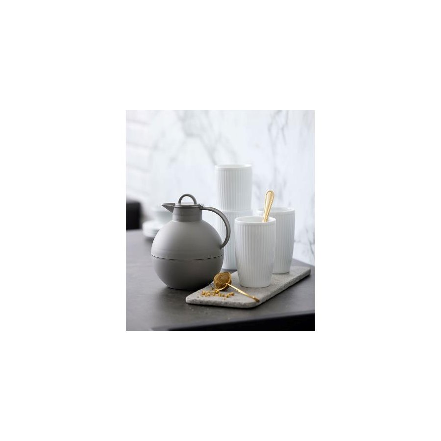 Pillivuyt Plissé Termokrus 2 stk. 35 cl, Hvid