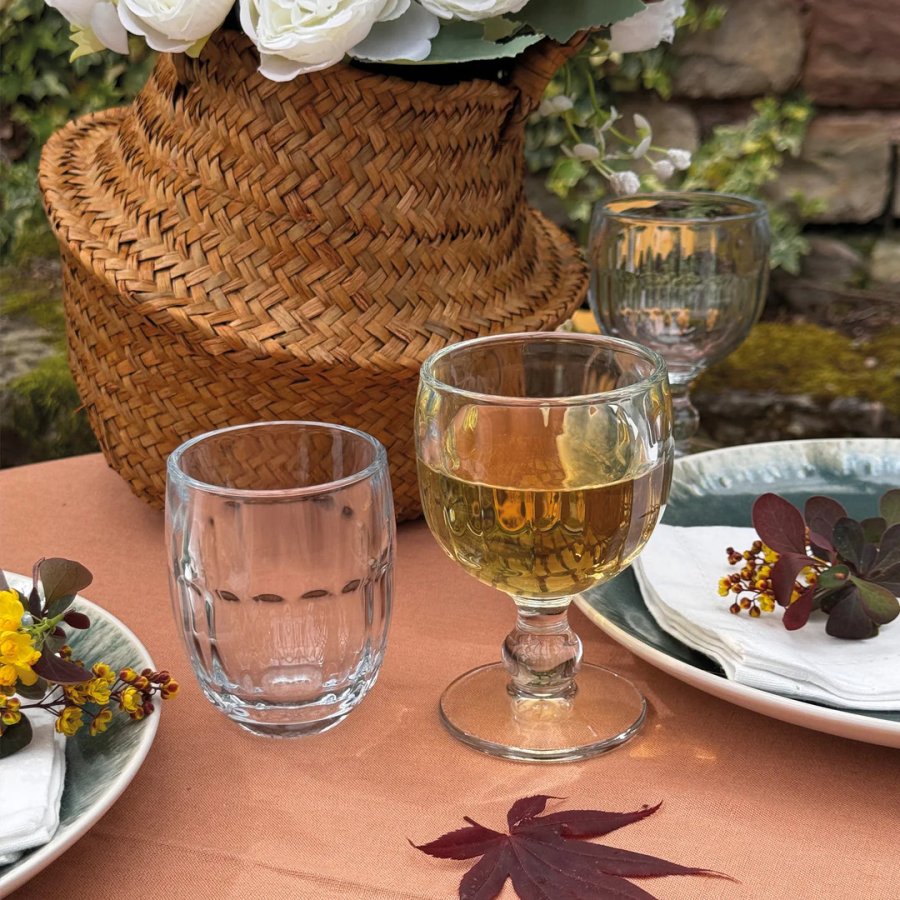 La Roch�re Coteau Vandglas 6 stk. 20 cl, Klar