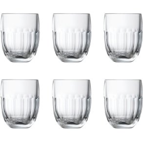 La Roch�re Coteau Vandglas 6 stk. 20 cl, Klar