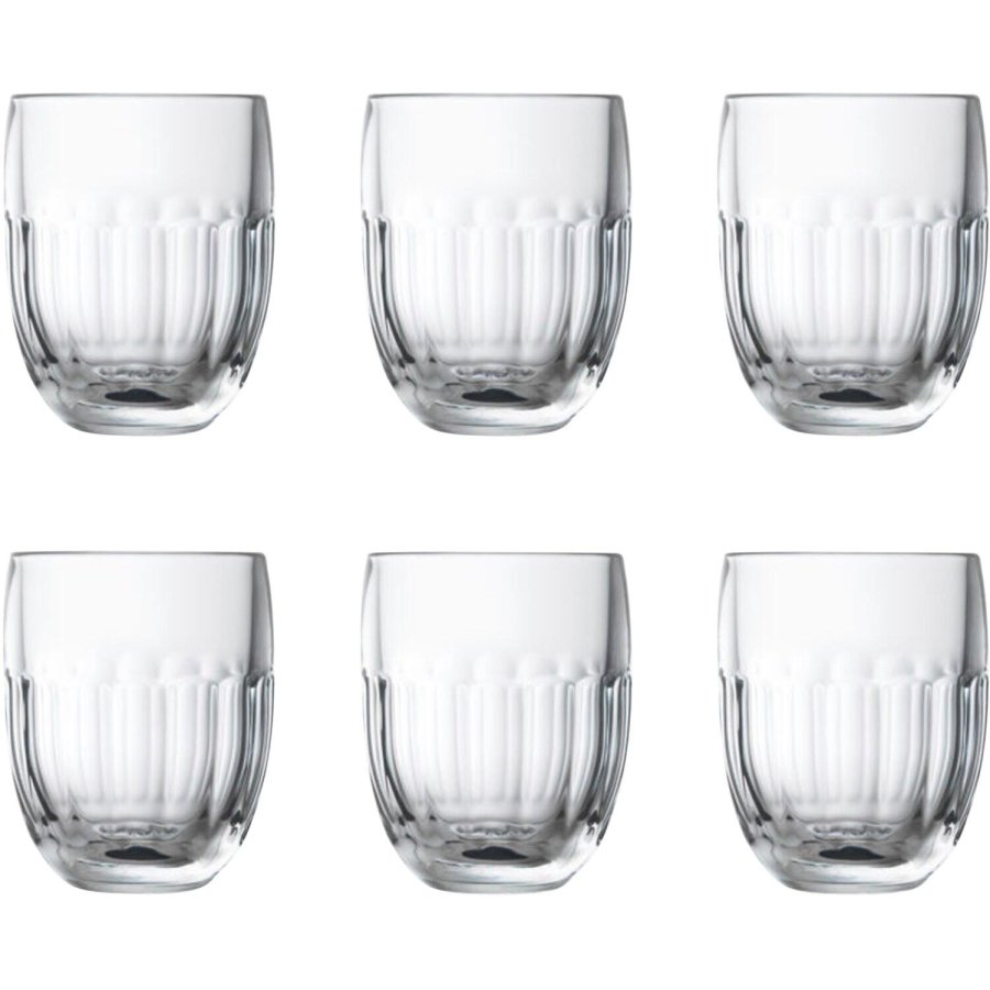 La Roch�re Coteau Vandglas 6 stk. 20 cl, Klar