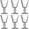 La Roch�re Perigord Vandglas 6 stk. 22 cl, Klar