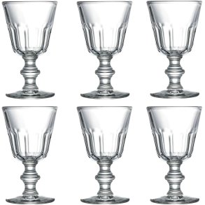 La Roch�re Perigord Vandglas 6 stk. 22 cl, Klar