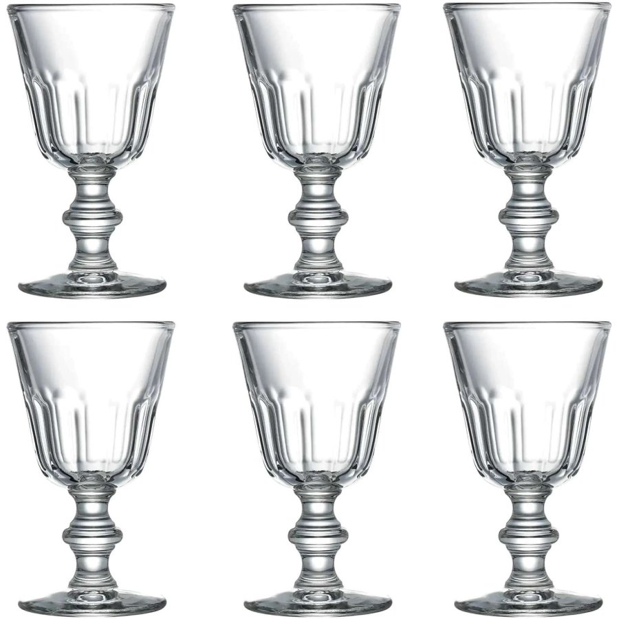 La Roch�re Perigord Vandglas 6 stk. 22 cl, Klar