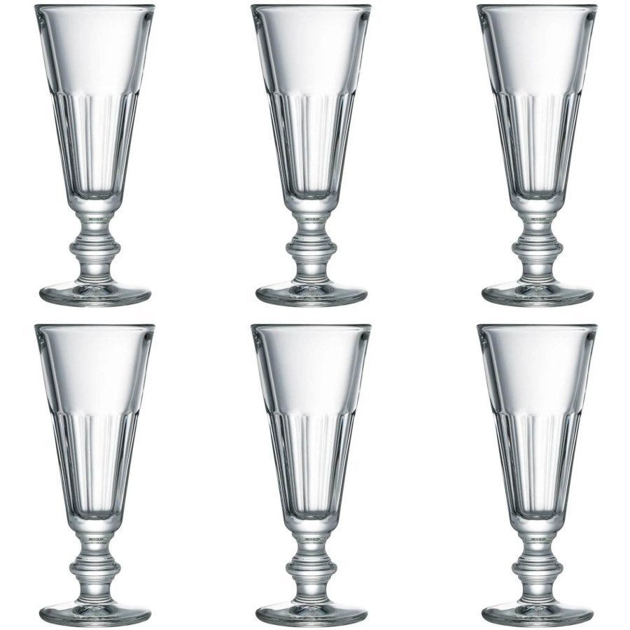 La Roch�re Perigord Champagneglas 6 stk. 16 cl, Klar