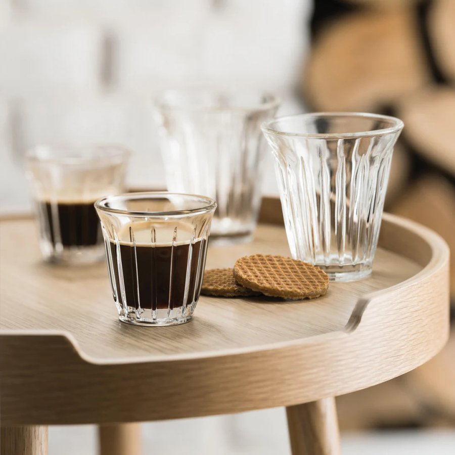 La Roch�re Zinc Glas 6 stk. 10 cl, Klar