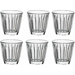 La Roch�re Zinc Glas 6 stk. 10 cl, Klar