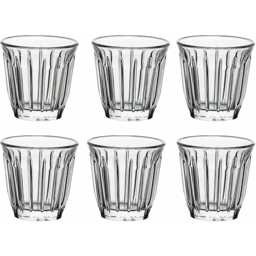 La Roch�re Zinc Glas 6 stk. 10 cl, Klar