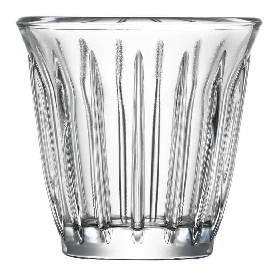 La Roch�re Zinc Glas 6 stk. 10 cl, Klar