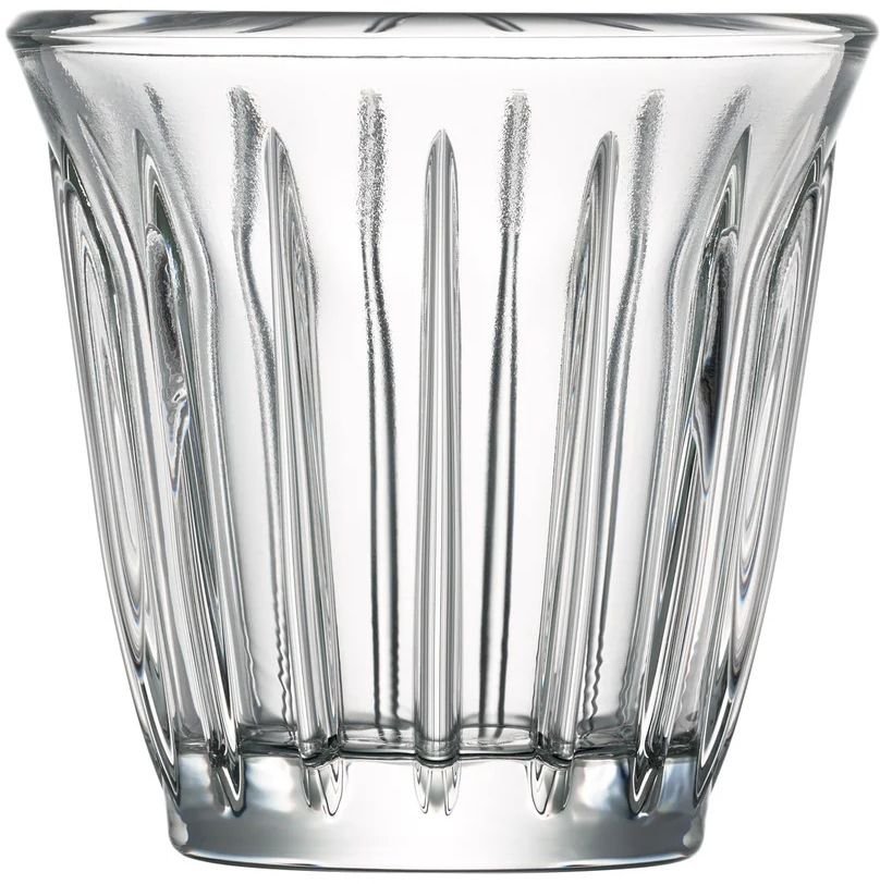 La Roch�re Zinc Glas 6 stk. 10 cl, Klar