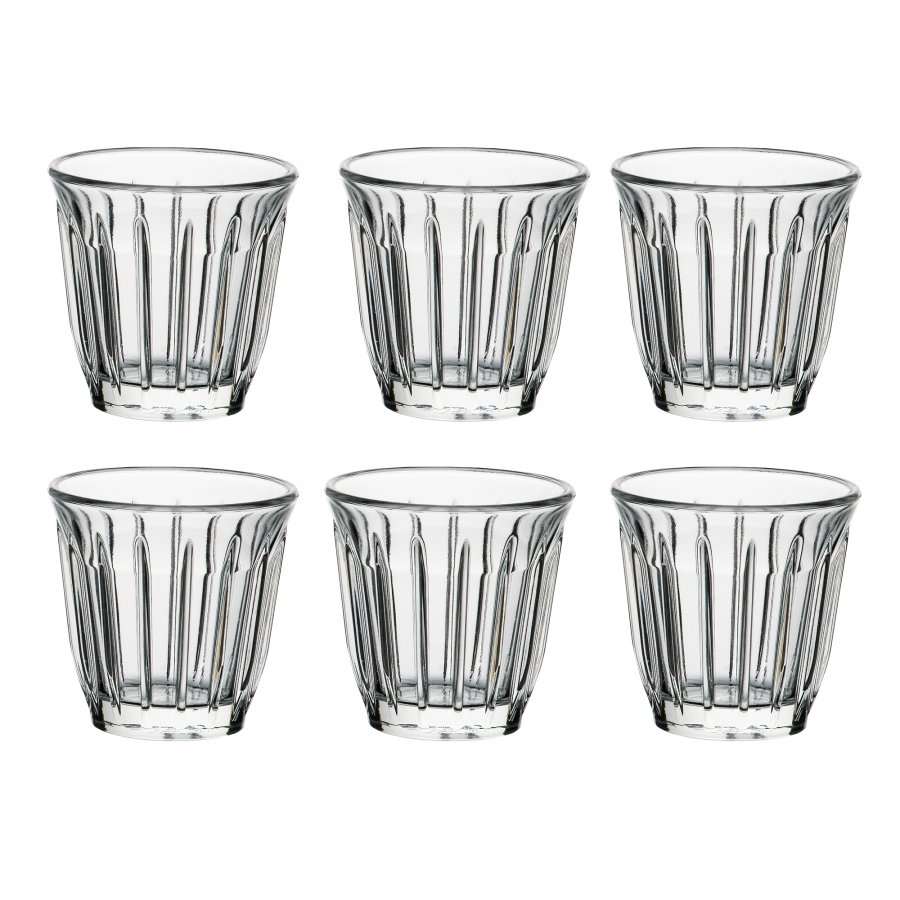 La Rochre Zinc Glas 6er Set 10 cl, Klar