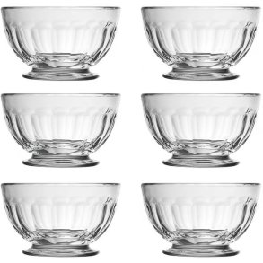 La Roch�re Perigord Dessertschale 6er Set, 8,9 cm, klar