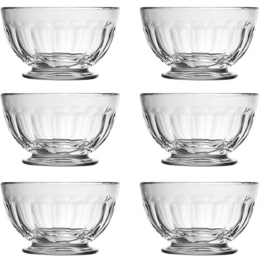 La Roch�re Perigord Dessertschale 6er Set, 8,9 cm, klar