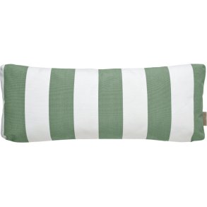 blomus STAY Outdoor Kissen 30x70 cm, Lily White/Duck Green