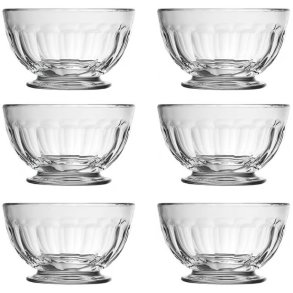 La Roch&egrave;re Perigord Sk�l 6 stk. 13,7 cm, Klar