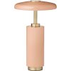 Cozy Living Cassias Bordlampe Genopladelig LED H23 cm, Peach
